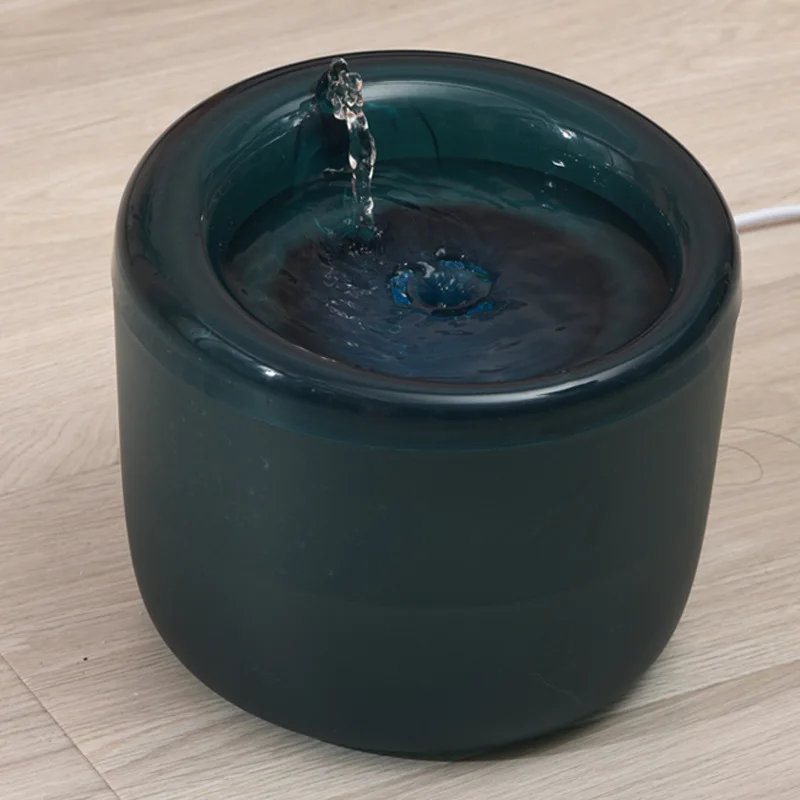 1.6L Cat Water Fountain Filter Automatic Sensor Drinker For Cats Feeder Pet Water Dispenser Auto Drinking Fountain For Cats