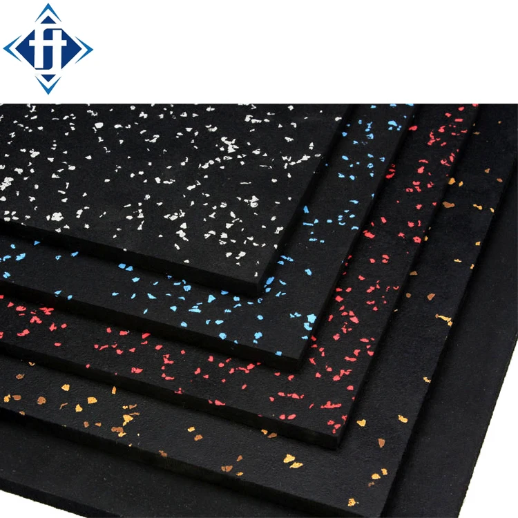 Factory Price Gym Rubber Flooring Tiles