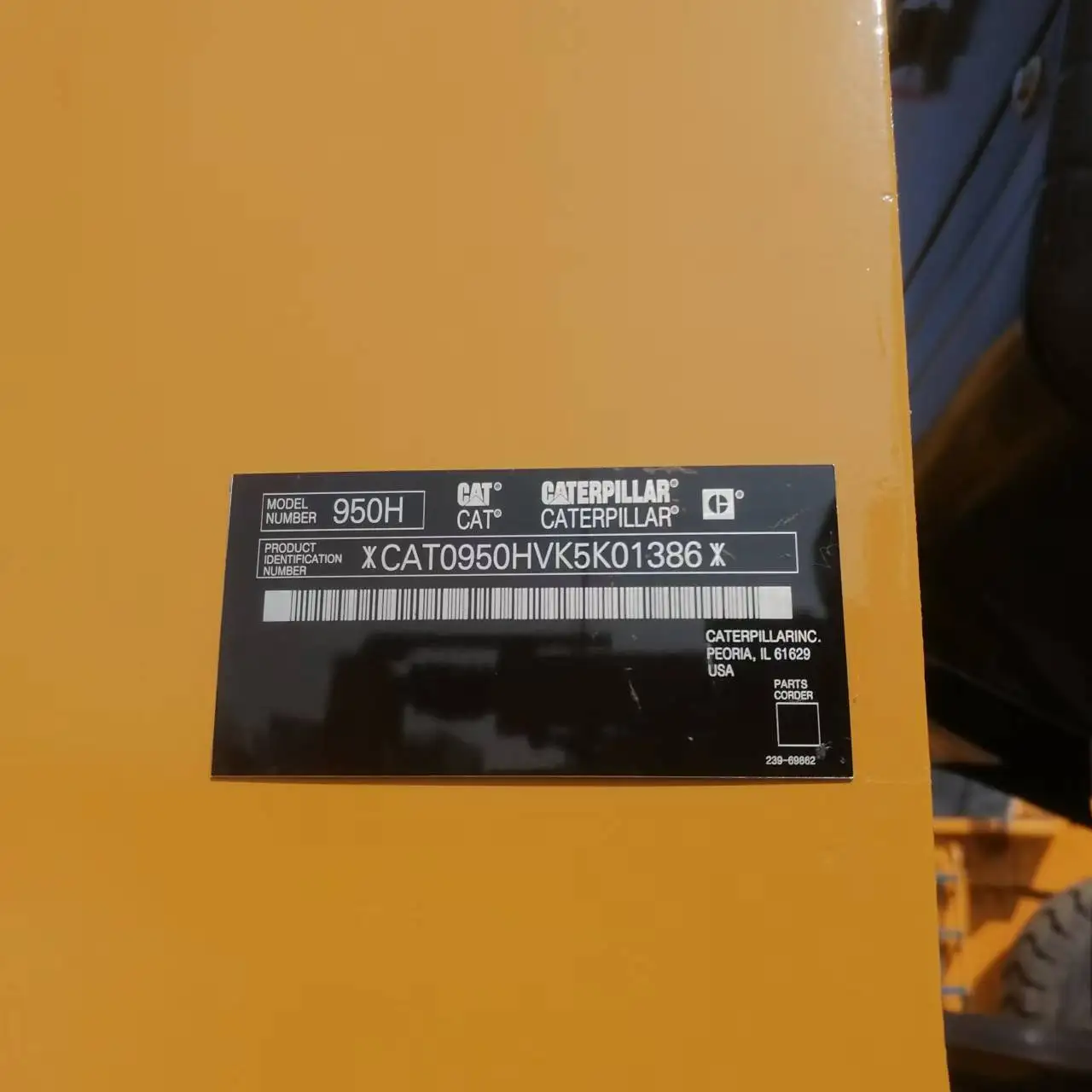 Hot high quality tractor front loader cat 950H original Caterpillar 950H Loaders good condition Second Hand CAT 950H 966H