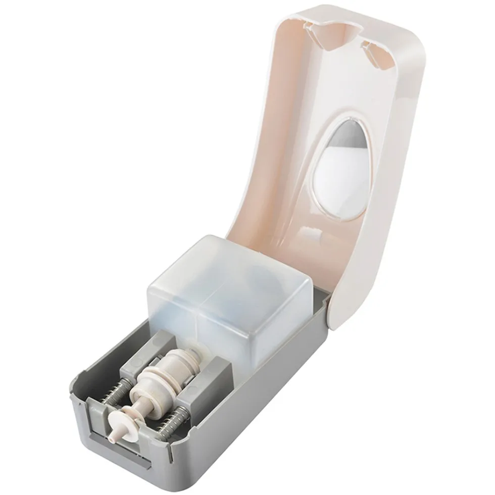 Liquido Hand Wash Liquid Soap Dispenser, Elbow Soap Dispenser Plastic Dispensadores BQ-6940 1000ml Traditional 100pcs CN;GUA