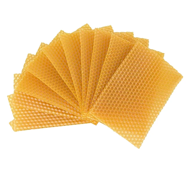 Brazil Yellow Sheet Making Dry Pure Beeswax Natural Organic Bees Wax Candles 100% Pure Beeswax