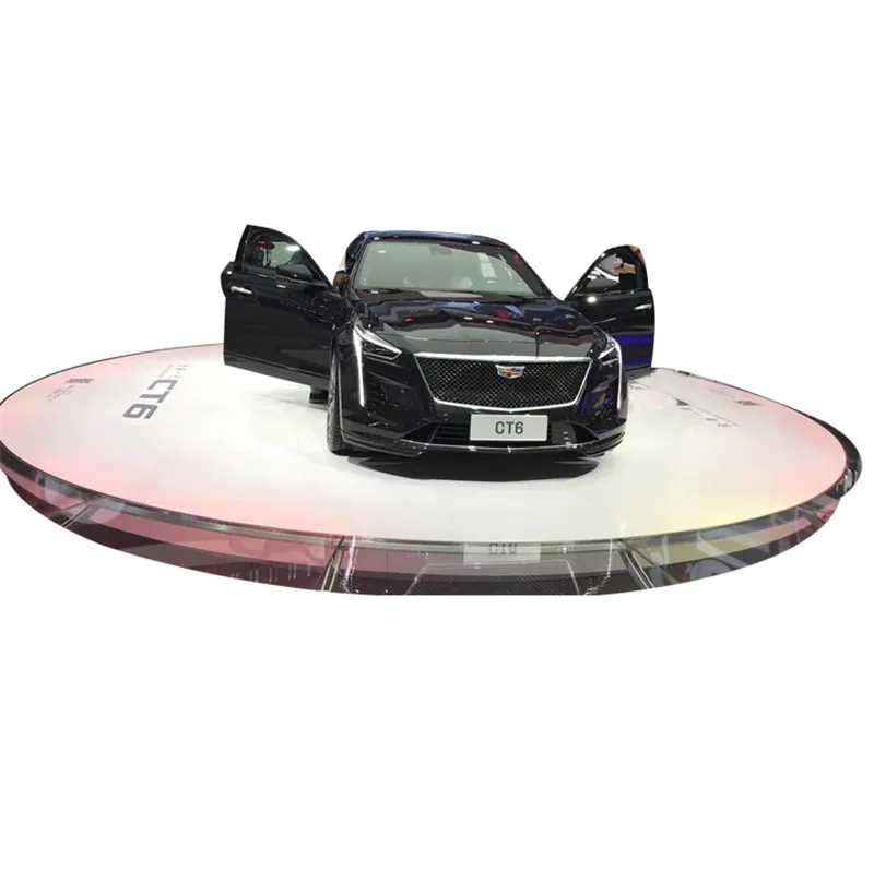 Ce certificated small electric car turning device rotating platform auto park turn table Electric vehicle rotating platform