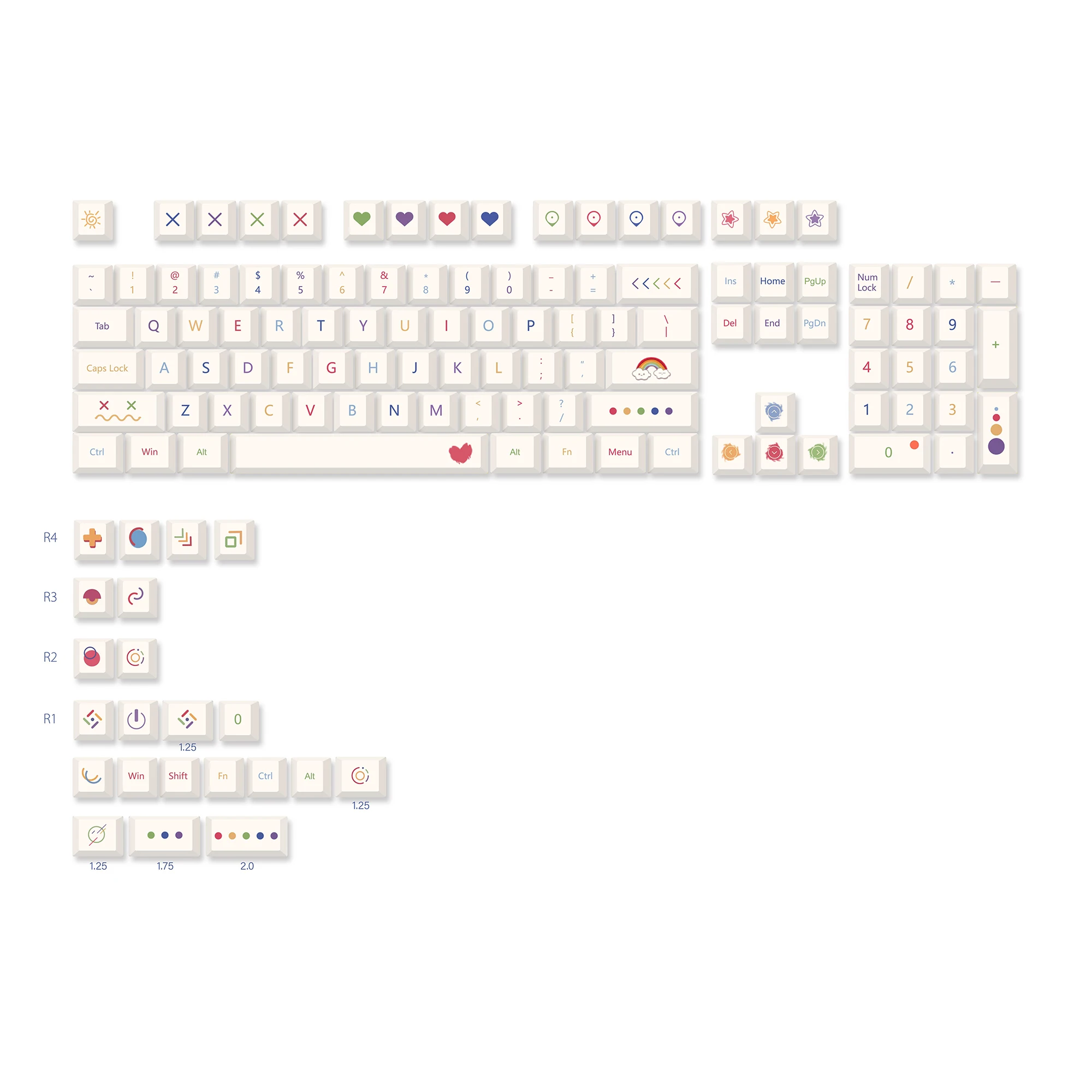 Игровые клавиши Royal Kludge rk с 118 клавишами tkl cheese персонализированные gk61 108 Сублимация