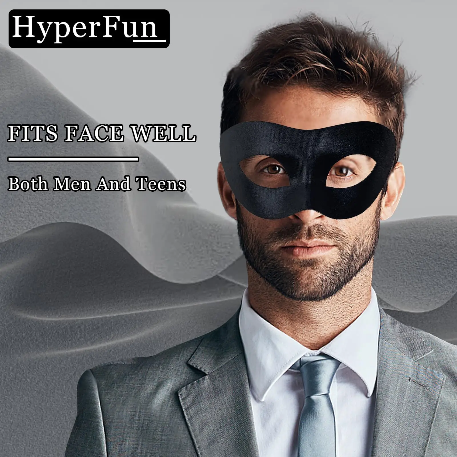 Masquerade mask for men venetian halloween costume mask mens mascarade party