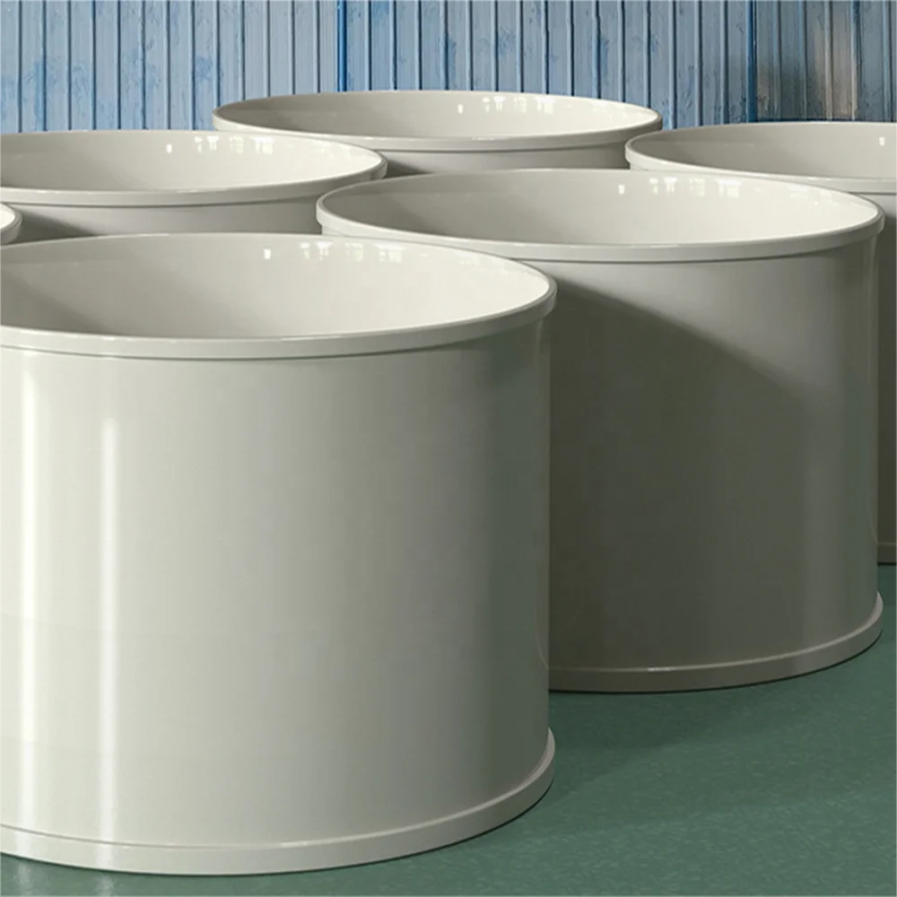 ZSPE Factory Direct Sale Wholesale Aquaculture Equipment PP Plastic Material Fish Tank