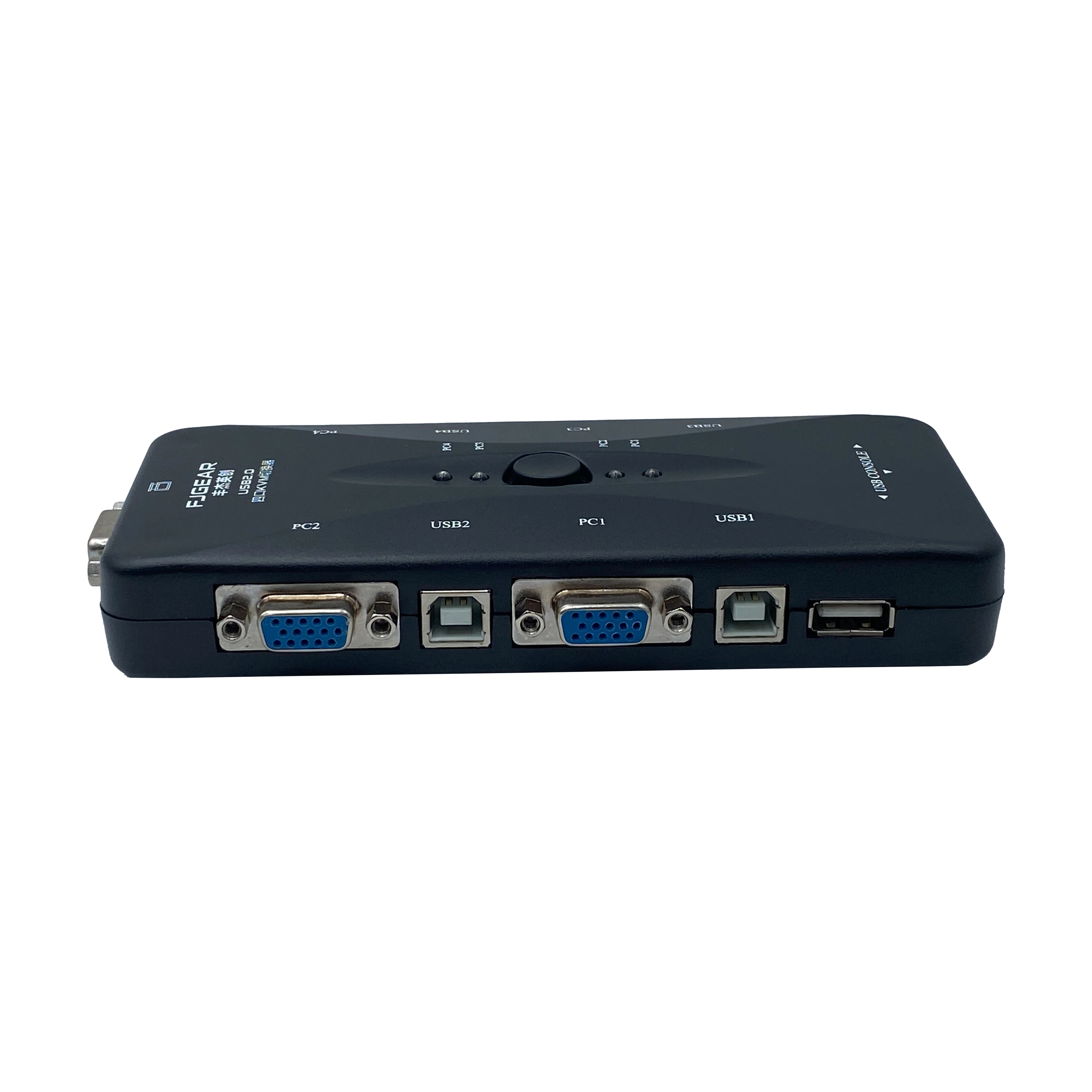 FJ-4UK-T modern Top Grade rack mount kvm console and switches 10 port kvm switch kvm switch 2 port