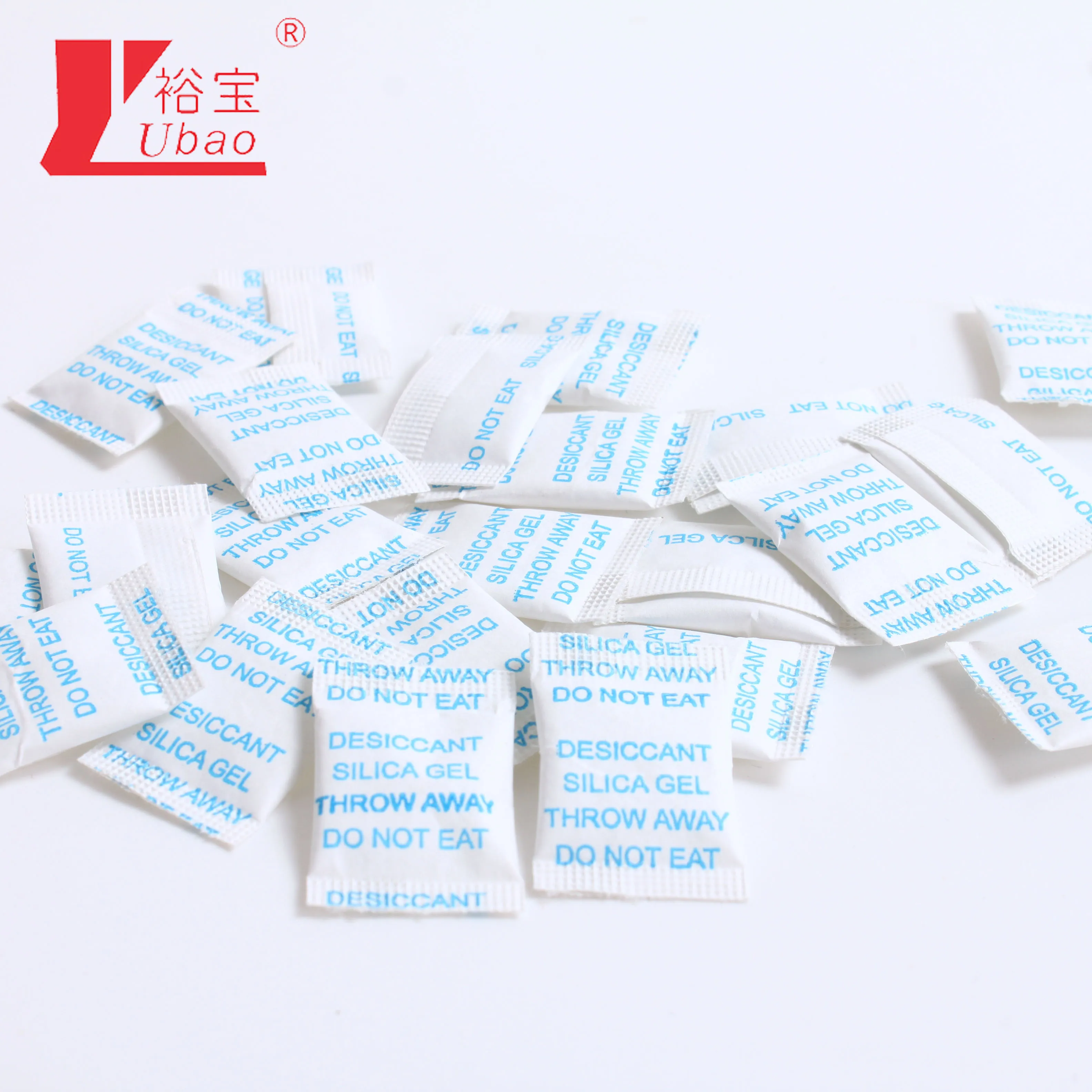 0.5g 3-in-1 Non-Woven Farbic Silica Gel Desiccant Sachet used for Moisture Absorber