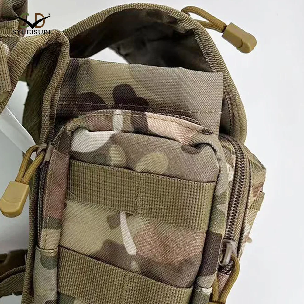 Unique features  PVC nylon  waterproof leg bag thigh tactical leg bag