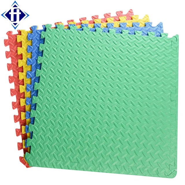 1cm EVA Interlocking Foam Mats