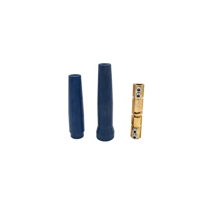Japan cable connector joint sanritsu type JB-500 connector for welding machine