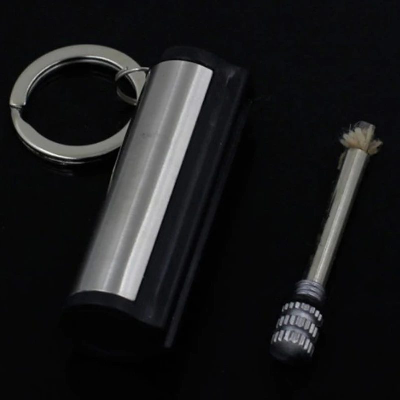 New Outdoor Survival Tool  Camping Lighter Waterproof Flint Metal Portable Immortal Fire Starter Matchstick