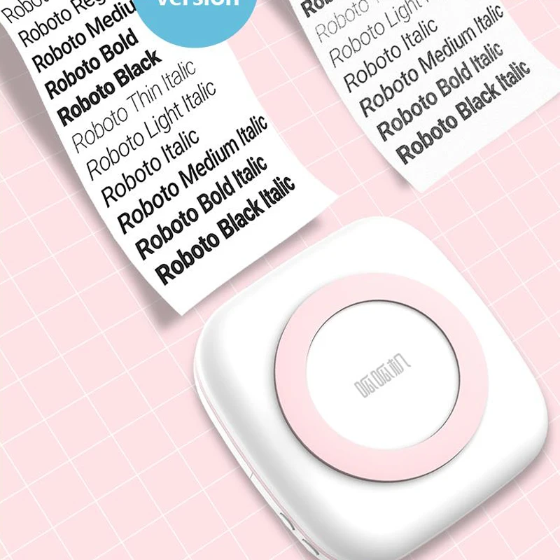 VSON WP9503 Handheld 57mm Mobile Receipt Printer Wireless Mini Thermal Printer