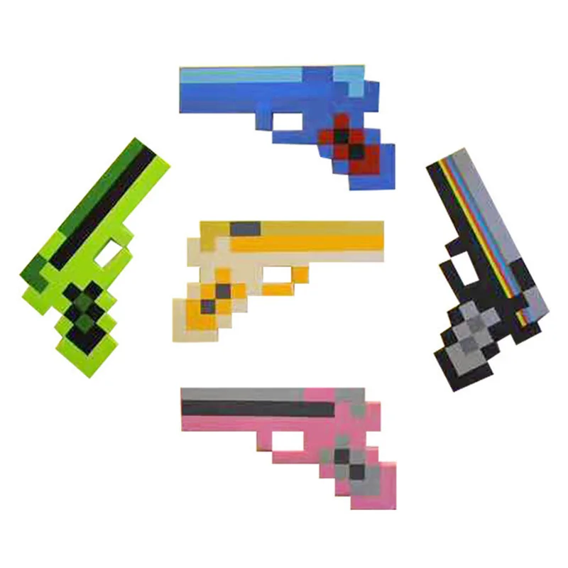 OXGIFT Wholesale kids EVA foam toy guns pistol