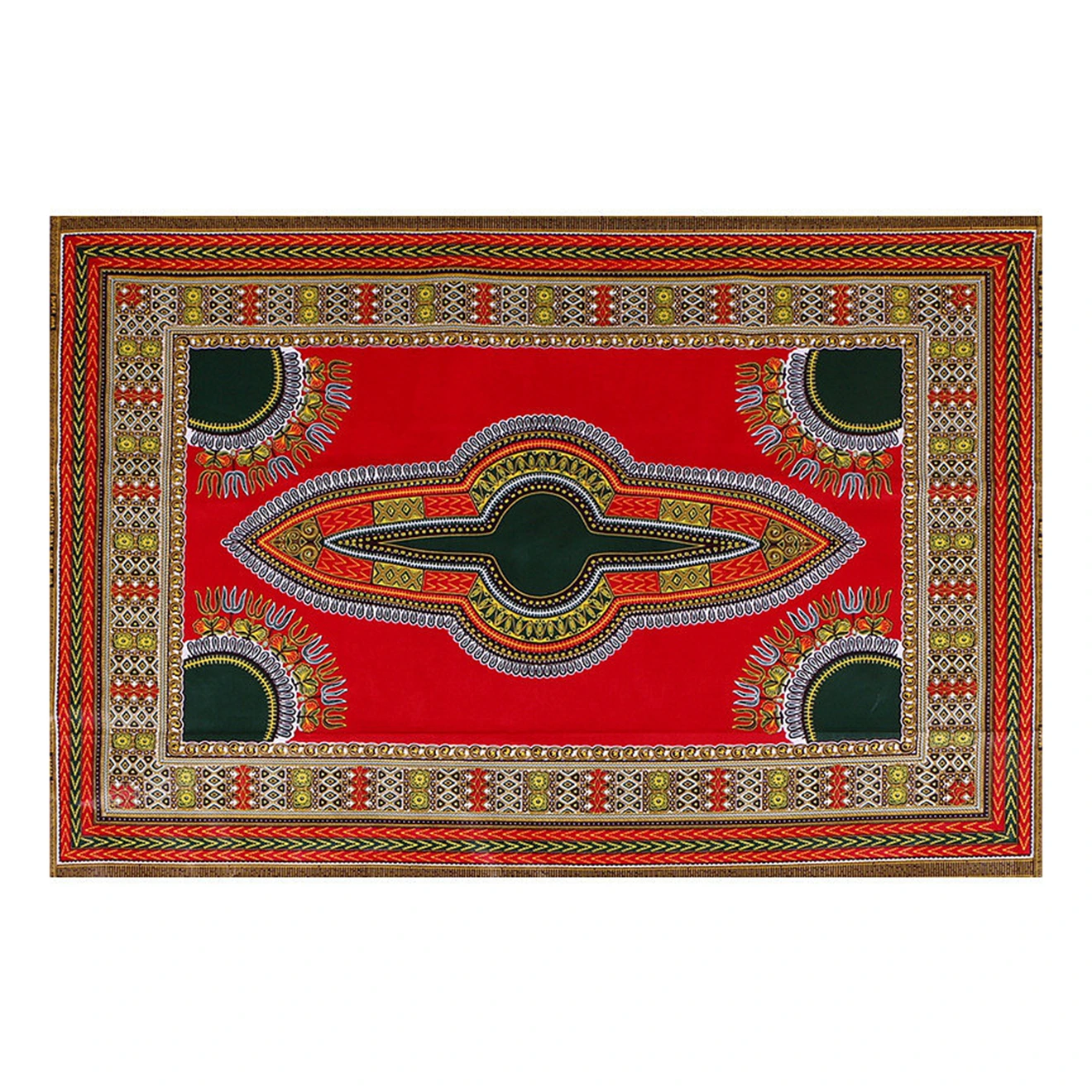 New model  african fabric wax printed yoga wear 100% polyester Print block veritable kente fabric  african fabric wax