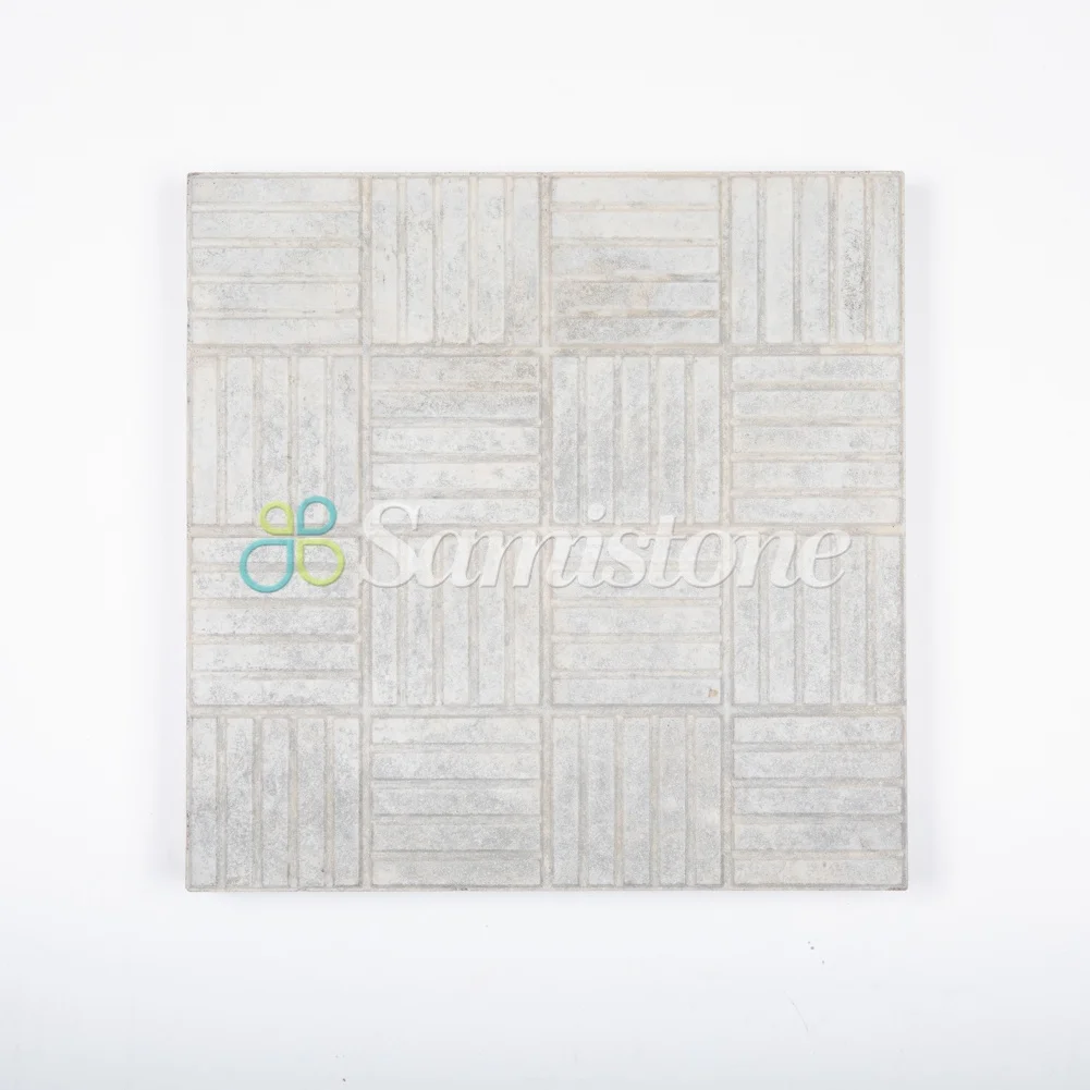 Samistone, Цементная плитка, уличная мощение, квадратный узор, бетонные кирпичи