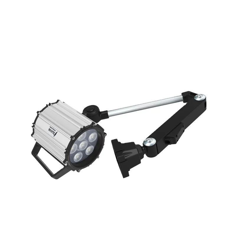 Factory Price Waterproof 12v 24v Ac LED Lathe Work Light Explosion-Proof Industrial Lighting Lamp