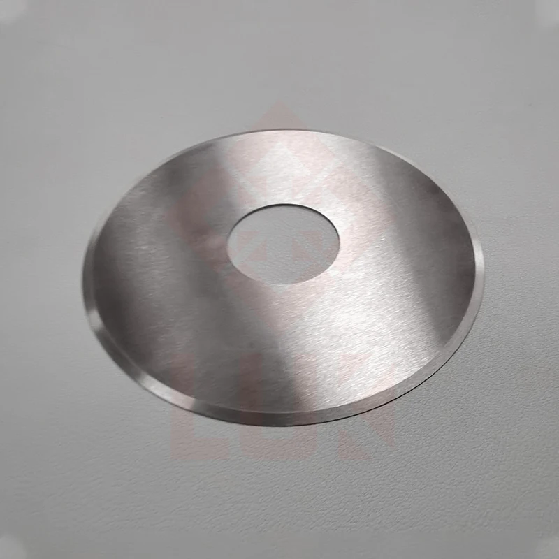 Скидка 20% Стандартная Круглая машина для переработки замороженного мяса 105 мм режущее лезвие