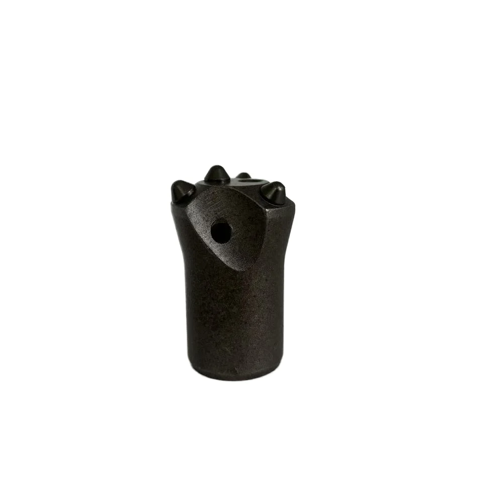 Low Pressure and Mdedium Pressure Drill Bit Taper Button Chisel Bit