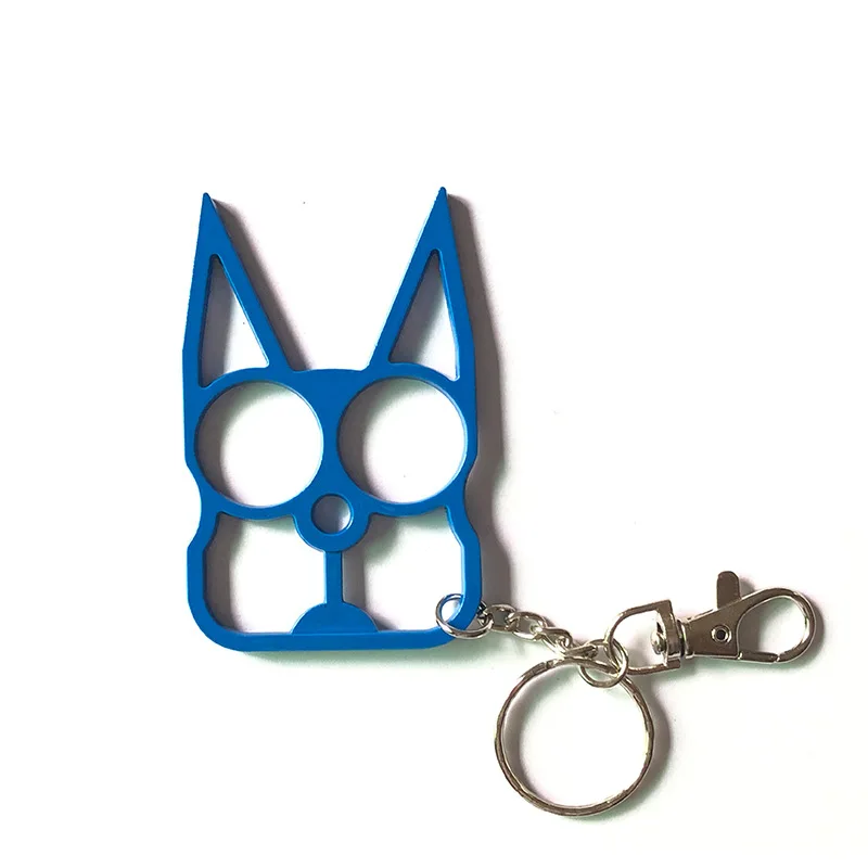 Multi-function Cat Ear Keychain Wrench Key Chain Bottle Opener Cat Keychain 2024