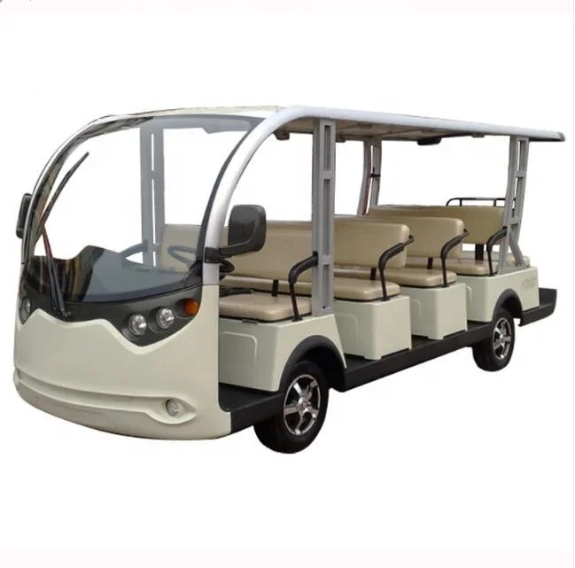 LT 23 Passengers Shuttle Bus Sightseeing Cart with 72v AC Motor