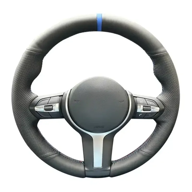 Оплетка для автомобильного руля Bmw F87 M2 F80 M3 F82 M4 M5 F12 F13 M6 F85 x5 M F86 F33 X6 F30 Sport