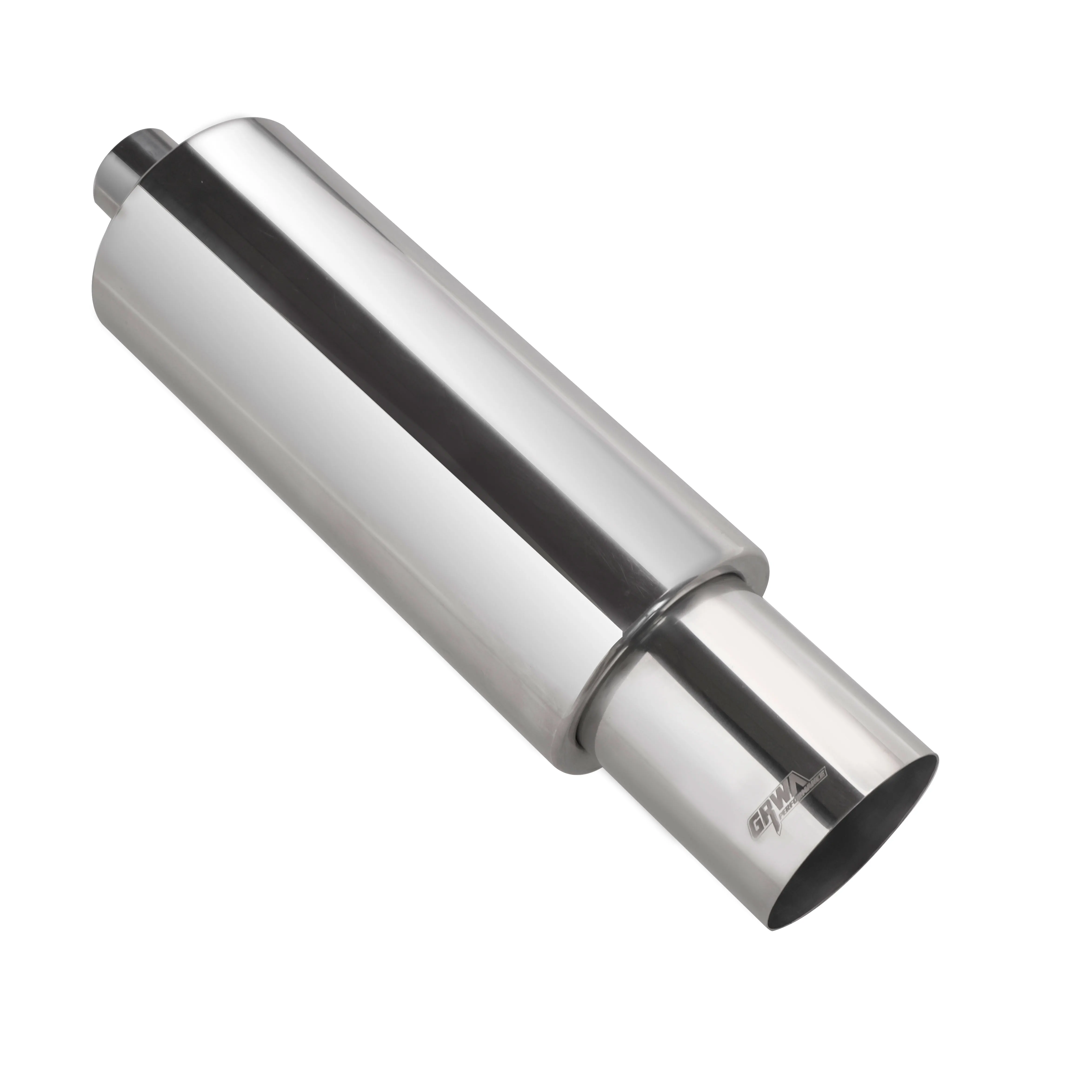 GRWA Factory Supply Performance Universal Auto Car SS201 Exhaust Muffler System Parts
