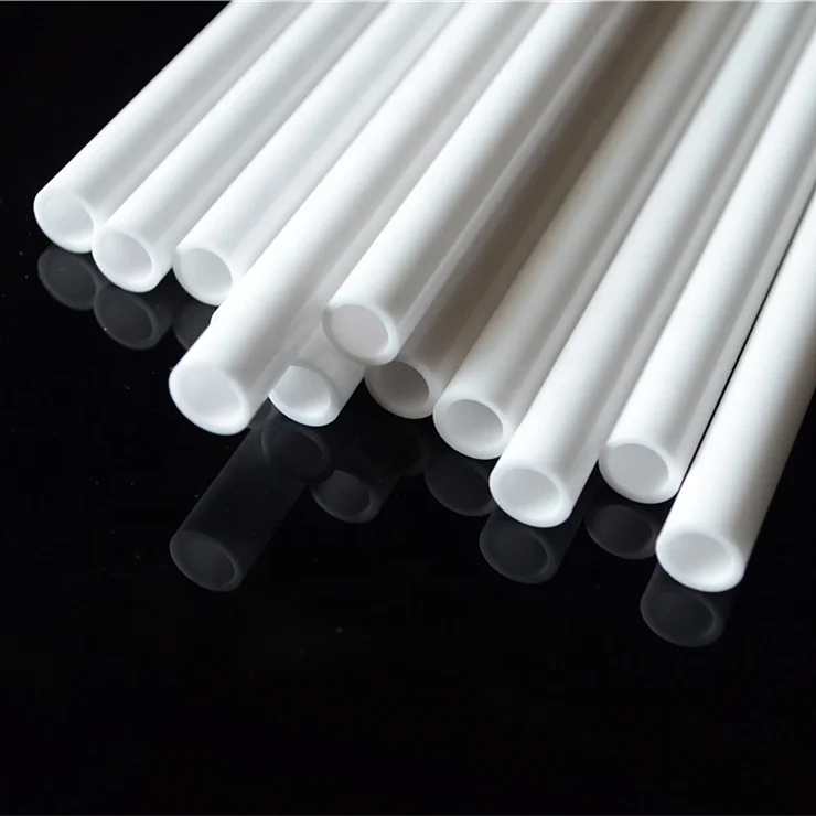 Керамическая Изоляционная трубка с высоким содержанием алюминия на 1800 градусов для печи