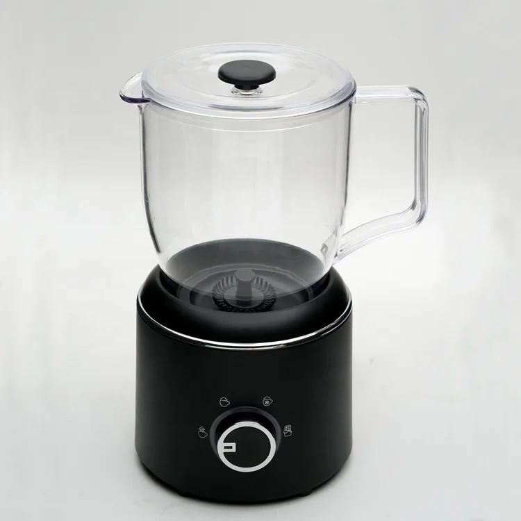 Электрическая Пароварка для молока, жидкий нагреватель с функцией вспенивания горячего и холодного молока