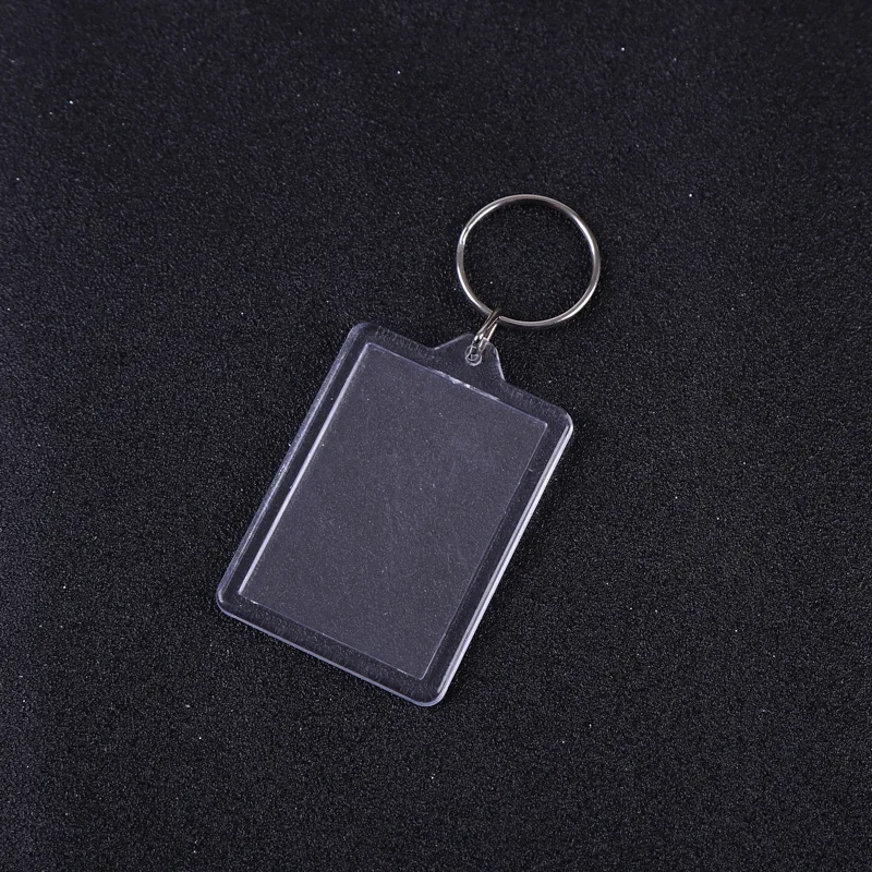 Blank Acrylic Picture Keychain Blanks Photo Keychain Clear in Photo Keychain Acrylic Picture Frame Keyrings