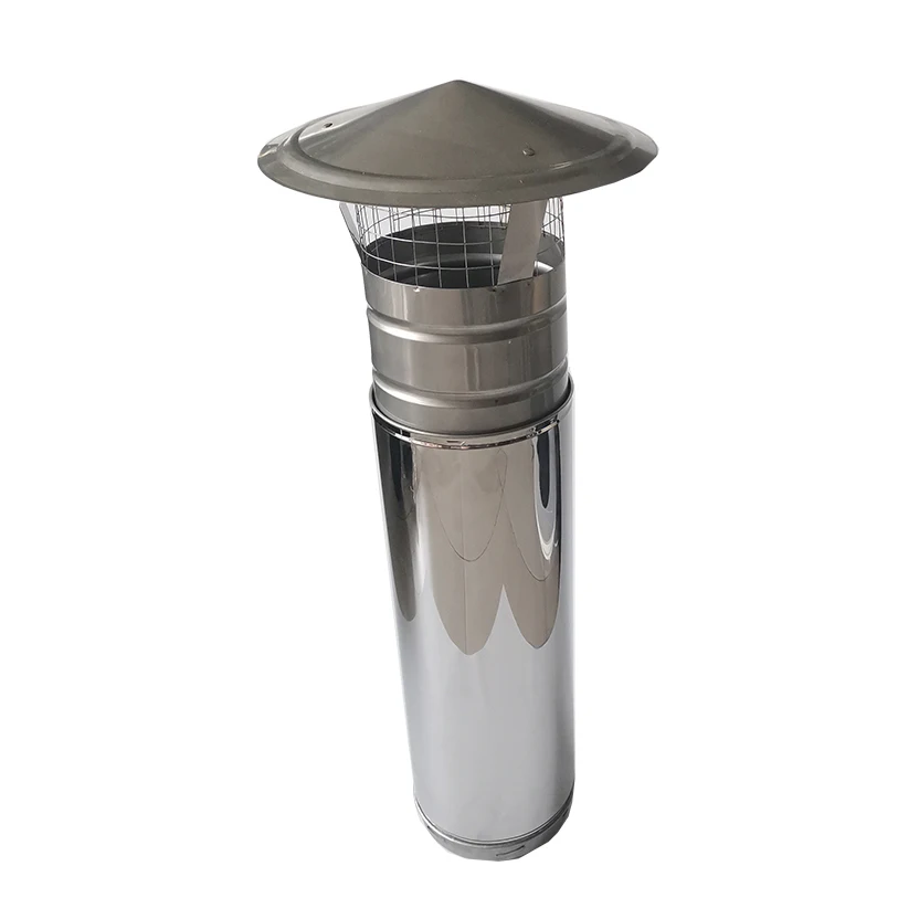 304 stainless steel chimney pipe