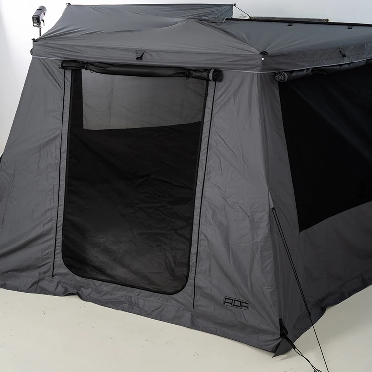 Outdoor Backpacking Hiking Picnic Dutch Boat 270 Free Standing With Lights Tent Car Camper Awning