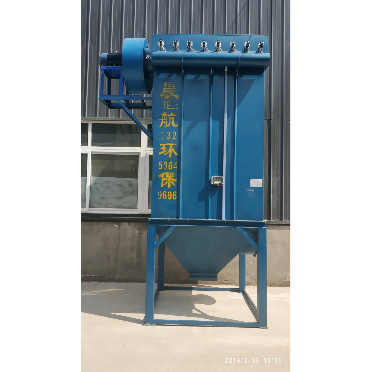 Industrial Top Cement Silo Filter Cartridge Filter Dust Collector