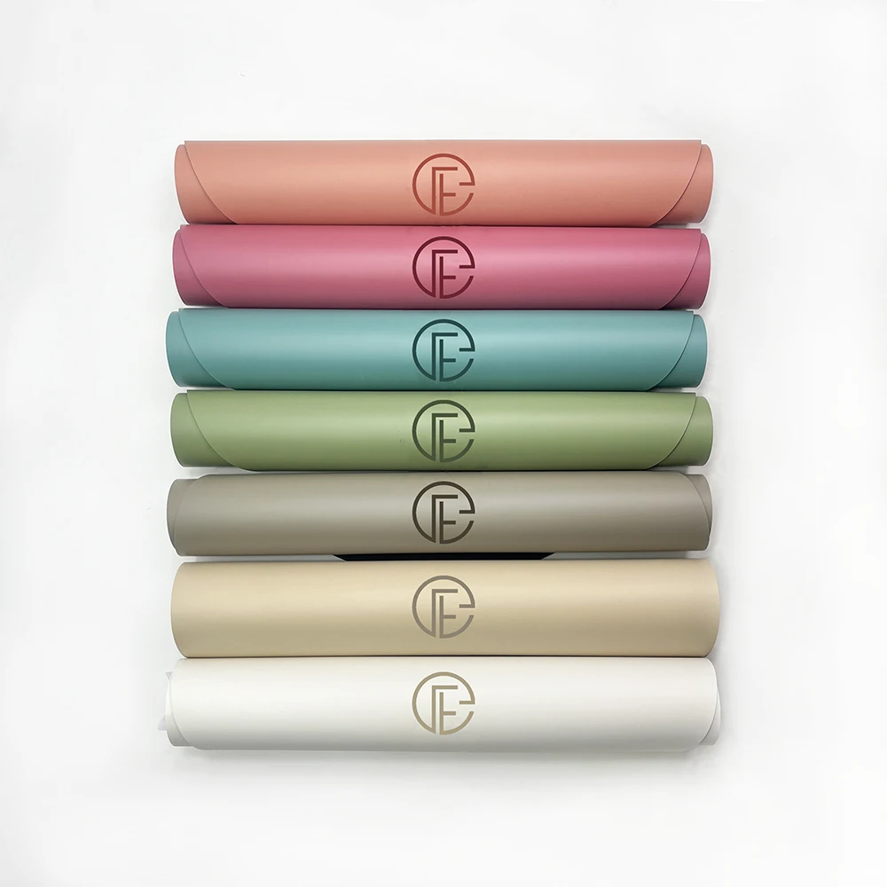 Custom Various Beige Coconut Color Arch Shaped Yoga Matte,Custom Logo Sports Black Nude Color Matt PU Rubber Pill Shape Yoga Mat