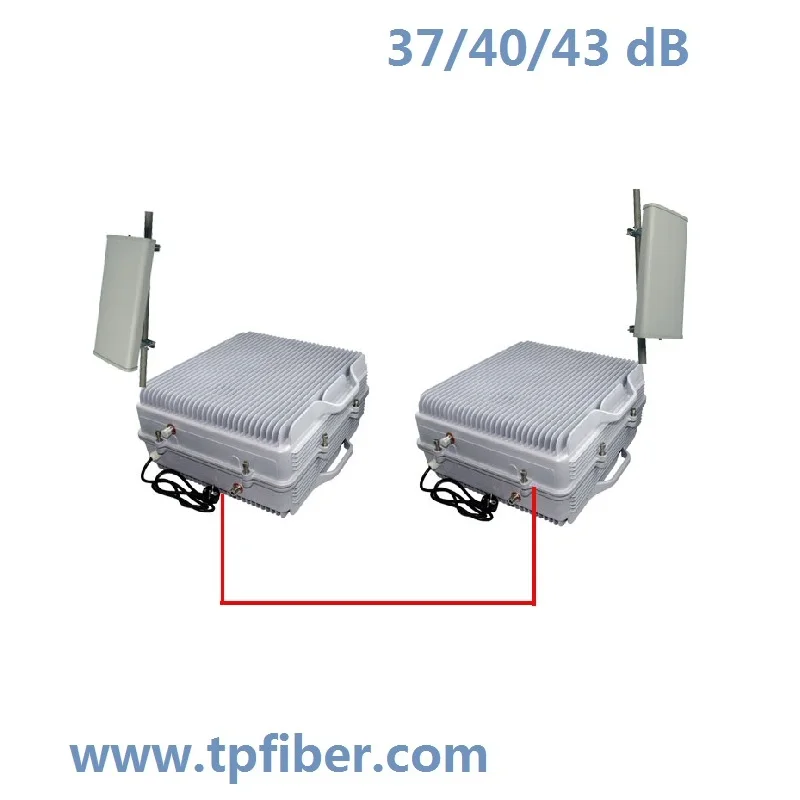 Hot Sales 400-470MHz UHF Walkie Talkie Signals RF over Fiber Module for Te tra Repeater