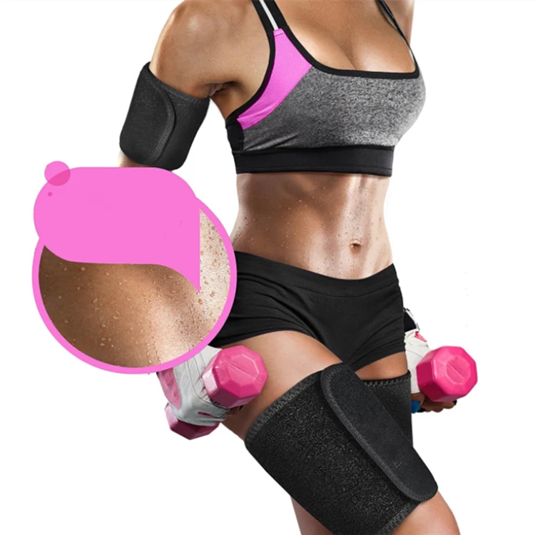 Customizable high-quality 4-piece suit resistance band bracer protection elbow & knee pads