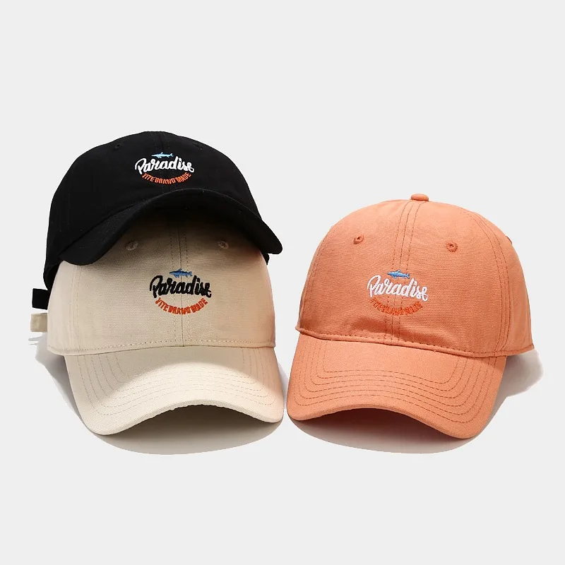 Wholesale Custom Embroidery Logo 6 Panel Cotton Sports Cap Soft Dad Hat For Men And Woman