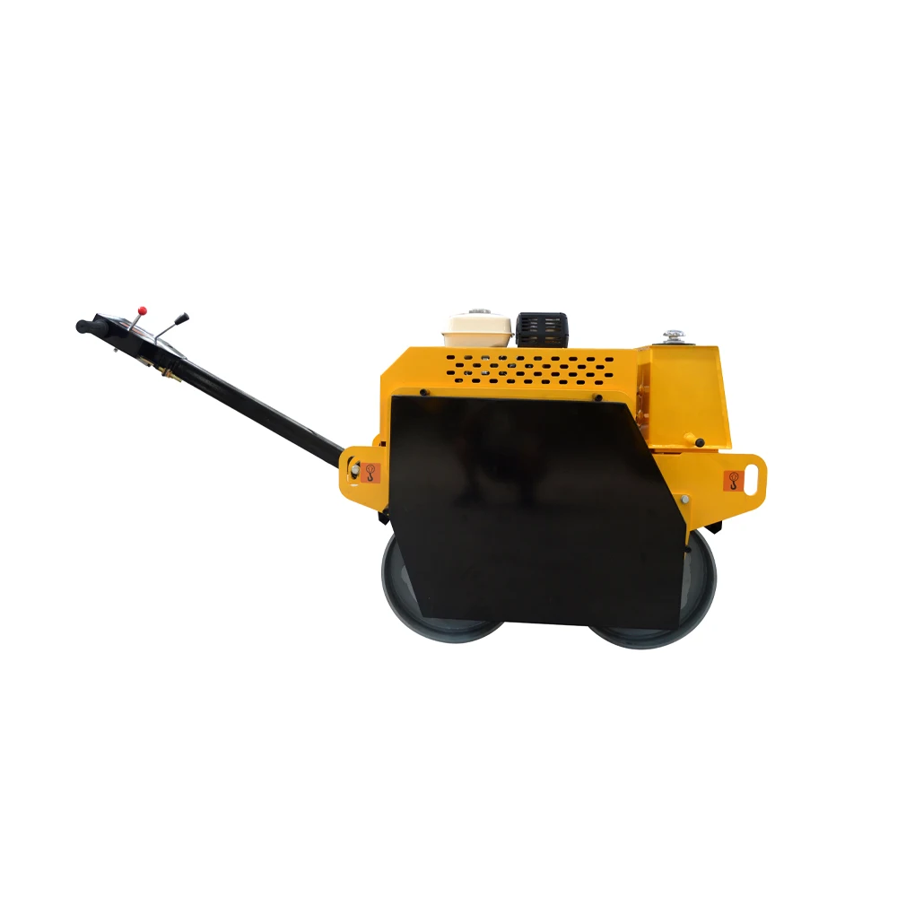 Mini Static Vibro Compactor Hand Mini Gasoline Compactor Road Roller Compactor