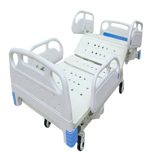Многофункциональный регулируемый медицинские пациента уход кровать два кривошипа медицинская Больничная койка