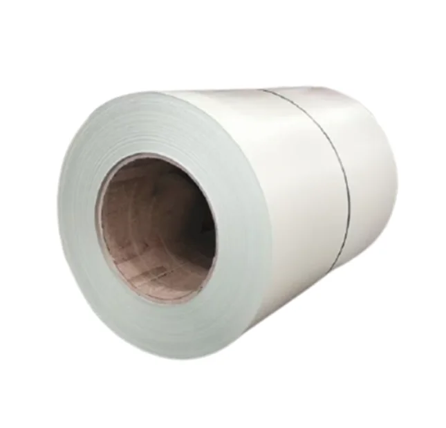 ral9003 9010 white PPGI 1250 prepainted galvanized steel coil and PPGL 1219 prepainted galvalume steel coil