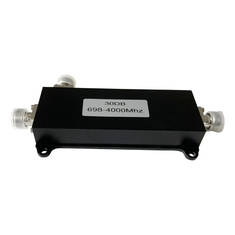 
Frequency 698-4000MHz 300W N-Female 30dB Rf Coaxial Waveguide Directional Wireless Microwave Coupler 
