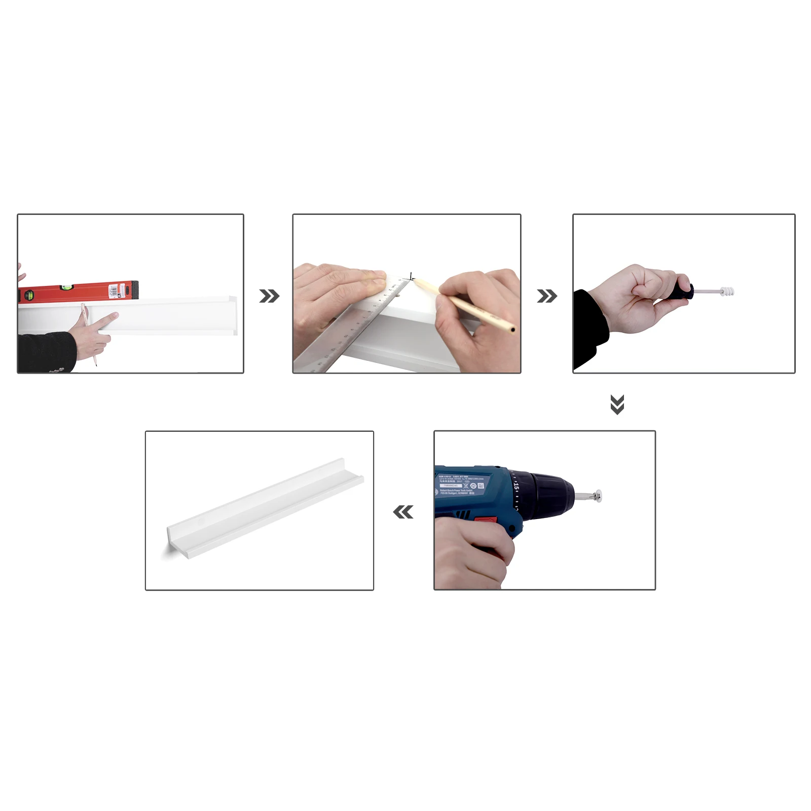 SONGMICS modern corner floating shelves wall & display shelves wooden cube shelves