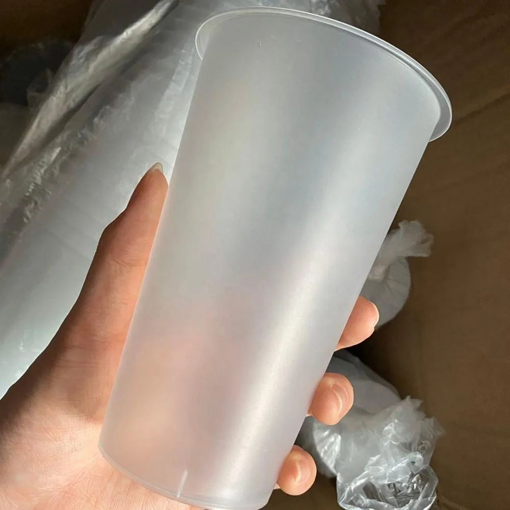  Производство прозрачный забрать 500ml PP матовый впрыска