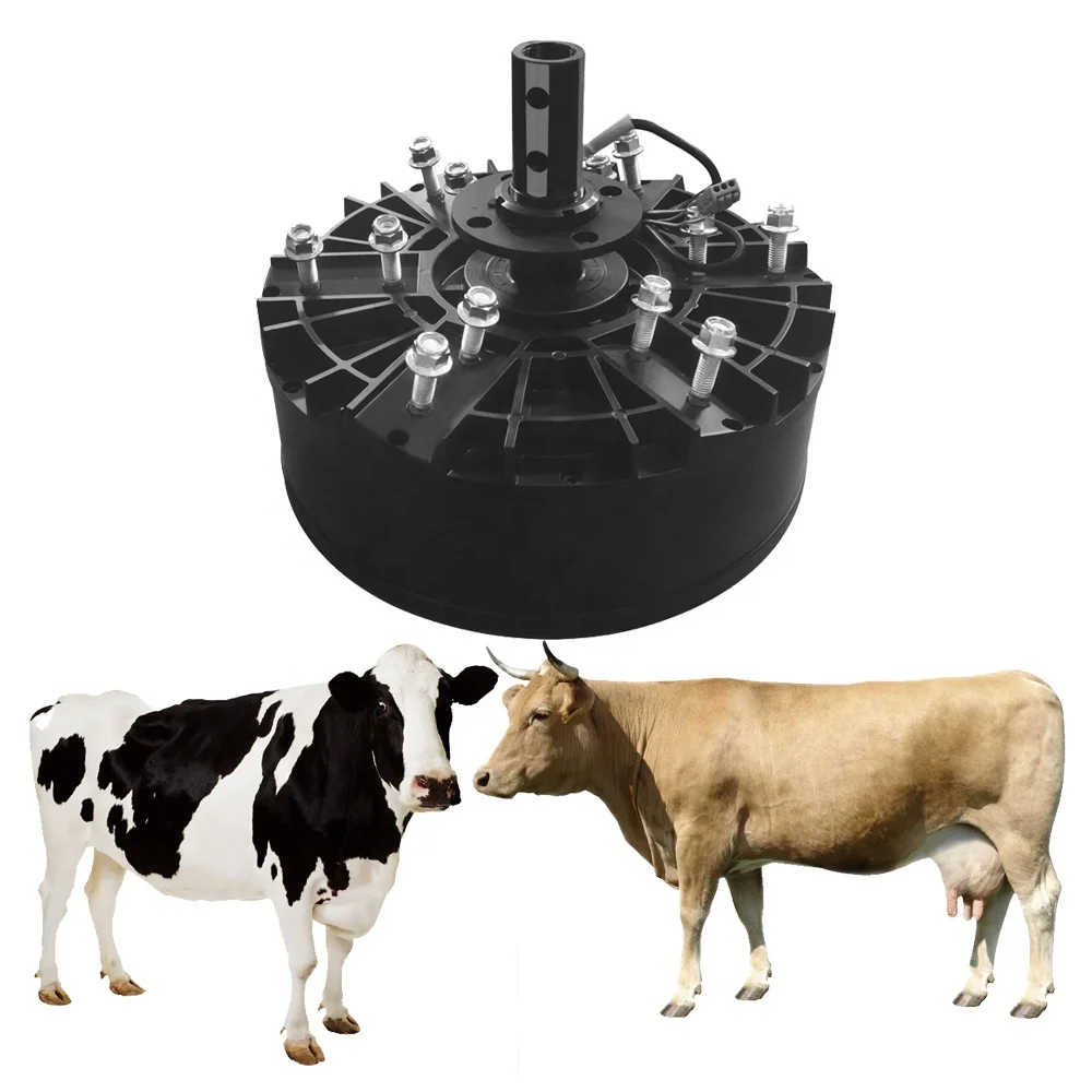 12ft 24ft 1.5kw Permanent magnet servo motor industrial ceiling hvls fan