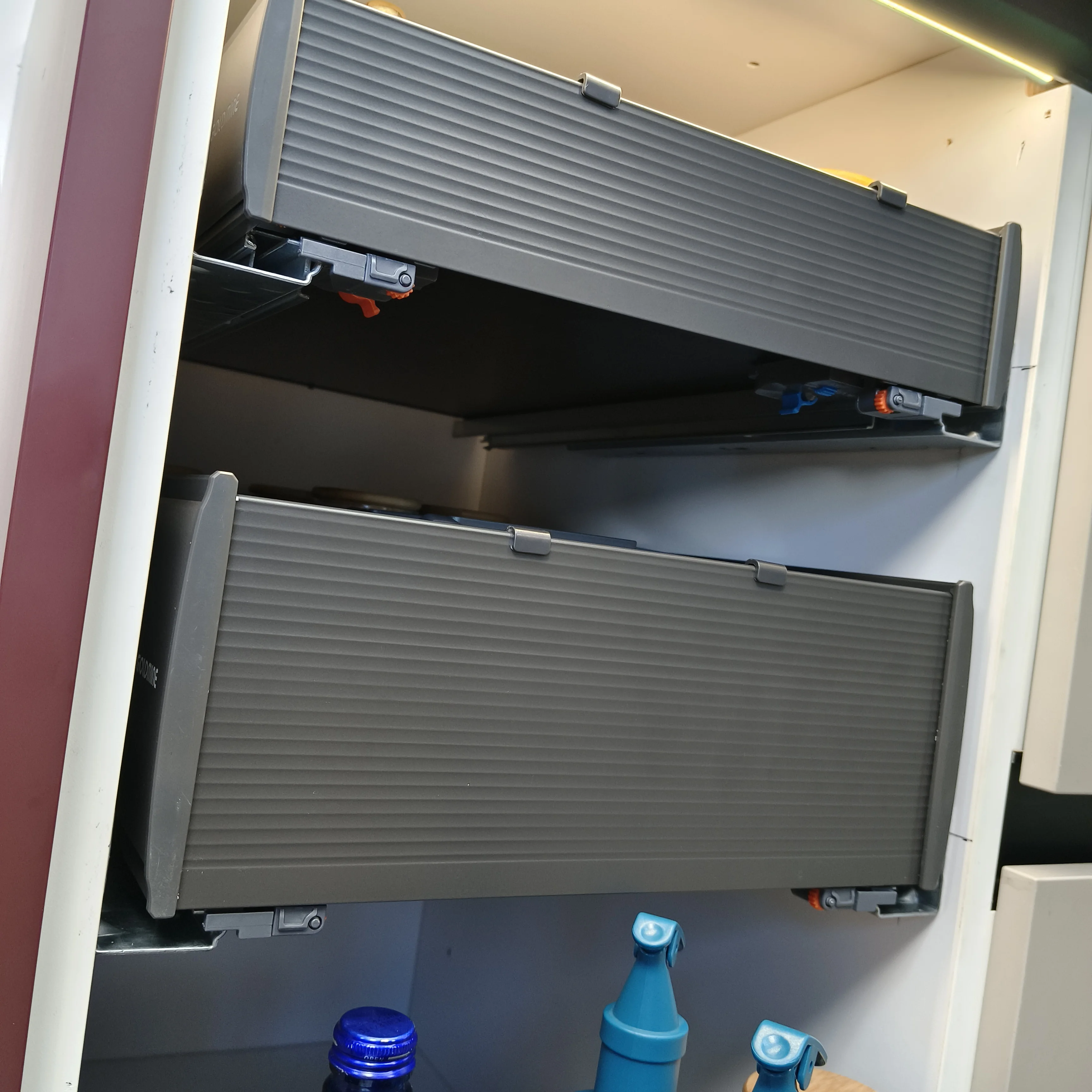 kitchen cabinet accessories pull out baskets  color matching cabinet storage drawers pull out shelves for closet