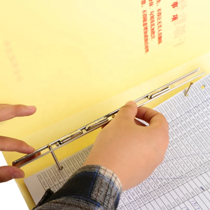 Government Customized Office Work A4 Size Plastic PP File Document Box