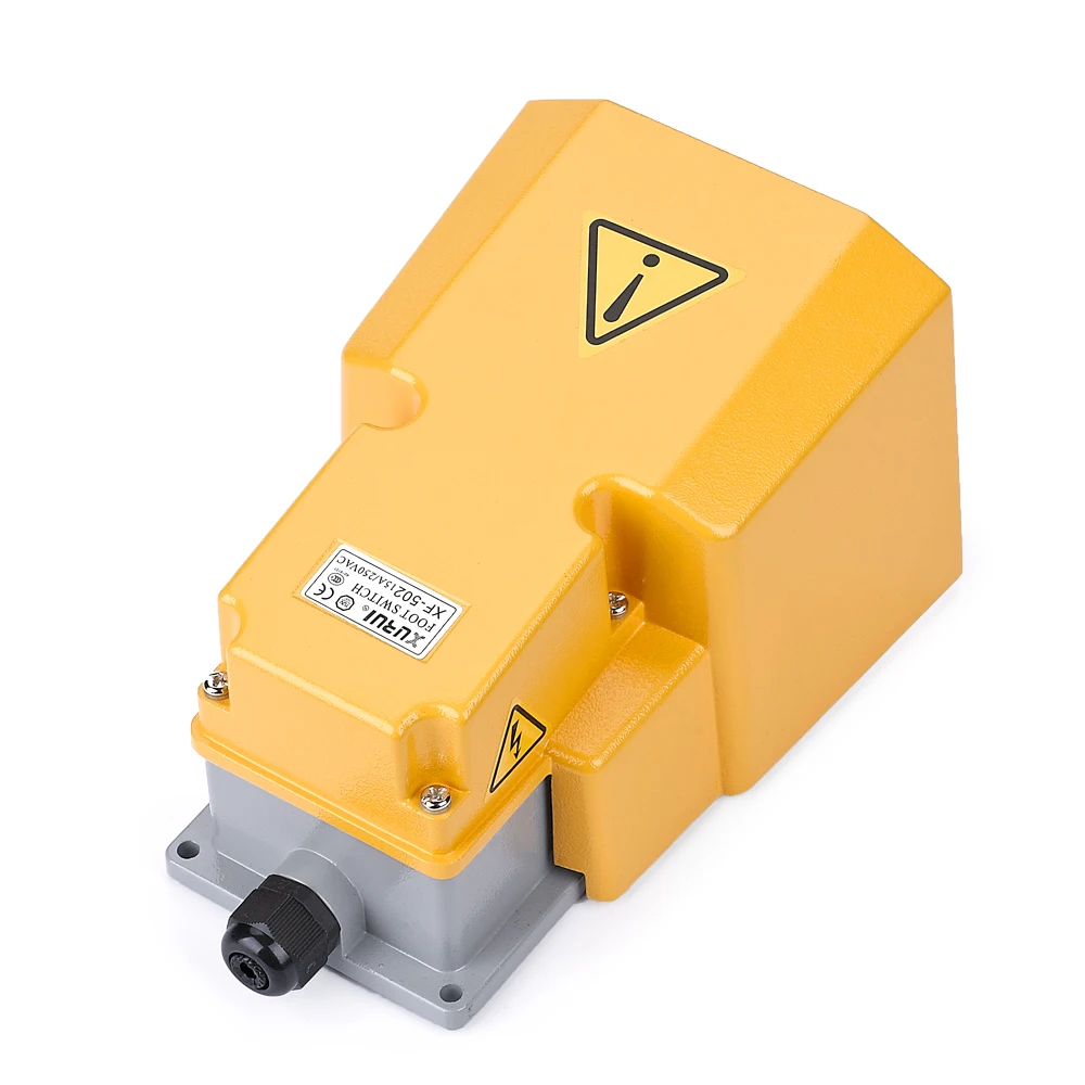 industrial foot pedal switch for welding machine