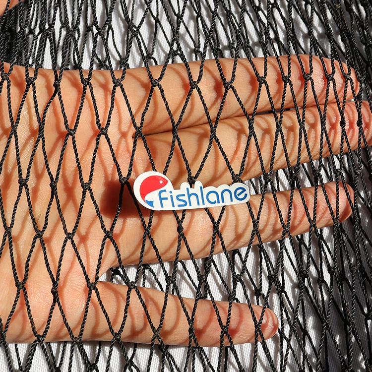 Nylon polyester knotted net multifilament fishing nets fish net
