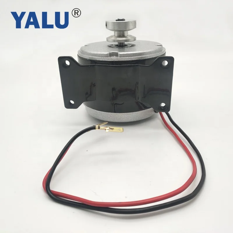 MY1016 Electric Older Leisure Cargo Engine Motorcycle 300W 24V DC Brushed Motors with Synchronous Wheel for elektrikli bisiklet