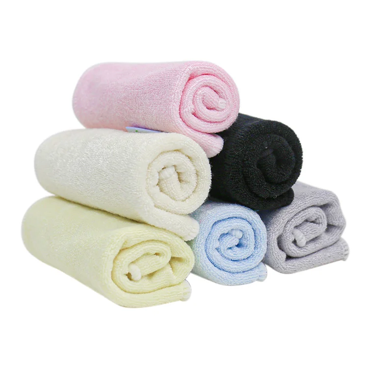 Wholesale Premium Quality Organic Cloth Bamboo Fiber Tower Cleaning Towel Wipes Absorbent Reusable Washable Comfortable