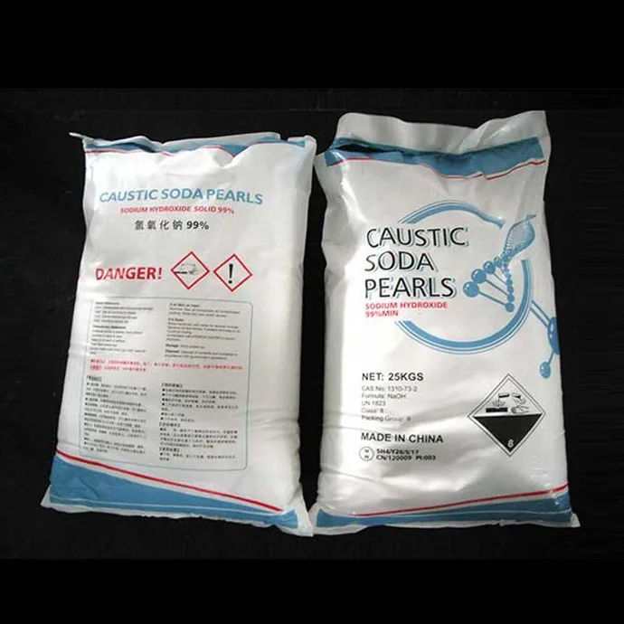 Factory sells Sodium hydroxide beads Caustic soda pearls 99%